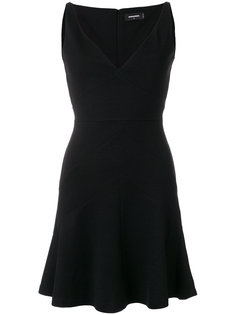 трикотажное платье мини Dsquared2