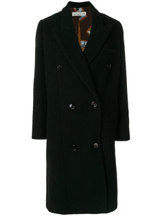 двубортное свободное пальто Golden Goose Deluxe Brand