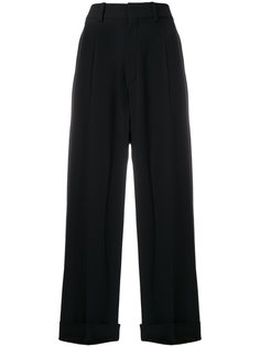 укороченные широкие брюки Chloé