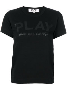 футболка с принтом Comme Des Garçons Play
