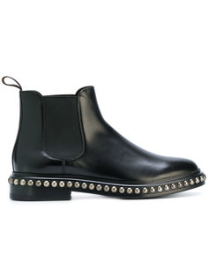 ботинки-челси с заклепками Santoni