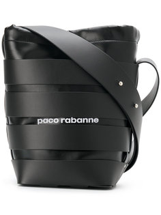 сумка-мешок с логотипом Paco Rabanne