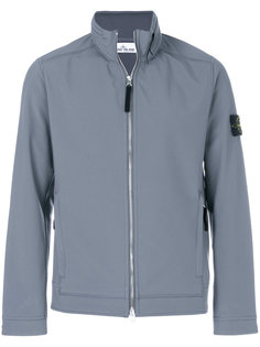 легкая куртка с высокой горловиной Stone Island