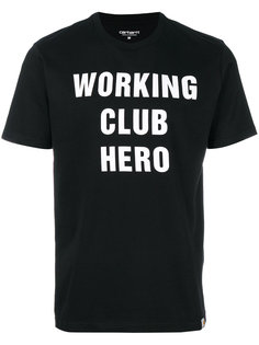футболка Working Club Hero Carhartt