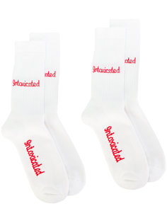 носки с логотипом Intoxicated