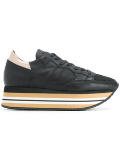 кроссовки на платформе Philippe Model