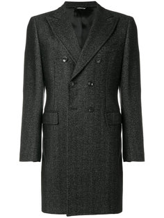 двубортное пальто Tonello
