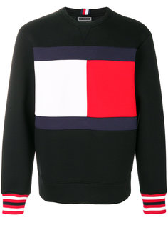 классический джемпер с логотипом Tommy Hilfiger