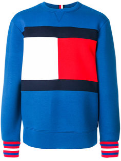 классический джемпер с логотипом Tommy Hilfiger