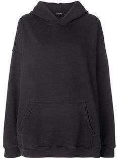 oversized drawstring hoodie Yeezy