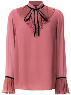 блузка с оборками Just Cavalli