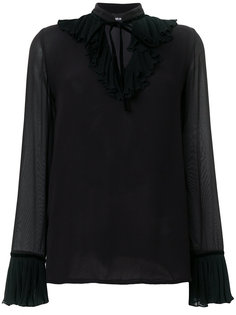 блузка с оборками Just Cavalli