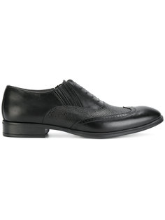 туфли со шнуровкой Pollini