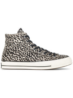 высокие кеды Chuck Taylor Cheetah Converse