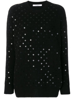 свитер с пайетками Givenchy