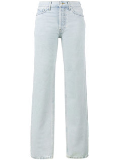 прямые джинсы с классической талией  Yeezy