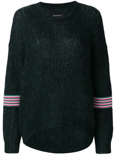 свитер с полосками Zadig &amp; Voltaire