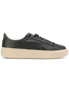 кроссовки Basket Platform Lux Puma