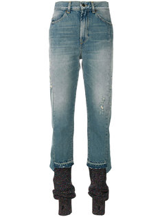 layered bottom skinny jeans  Circus Hotel
