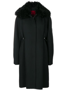 свободное пальто со шнурком  Moncler Gamme Rouge