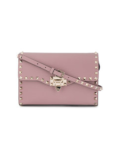 средняя сумка через плечо The Rockstud Valentino