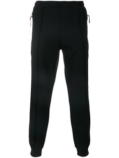 спортивные брюки с панельным дизайном Emporio Armani