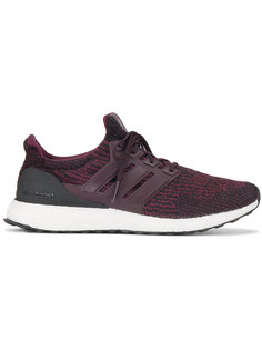 кроссовки Burgundy Ultraboost Adidas