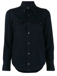 джинсовая рубашка в ковбойском стиле Calvin Klein 205W39nyc