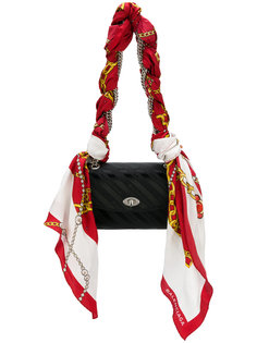 жаккардовая сумка на плечо Balenciaga