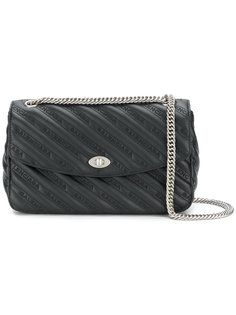 сумка на плечо с поворачивающимся замком Balenciaga
