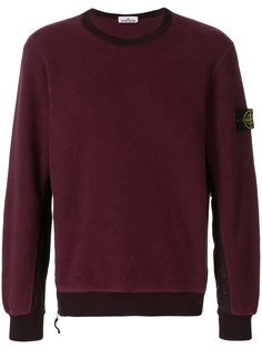 толстовка с логотипом Stone Island