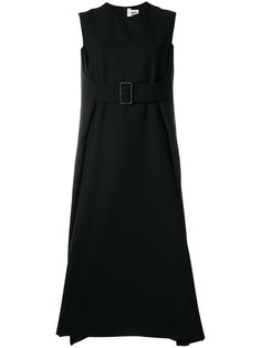 платье с пряжкой  Comme Des Garçons Noir Kei Ninomiya