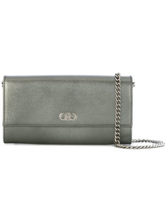 кошелек Gancio на цепочке Salvatore Ferragamo