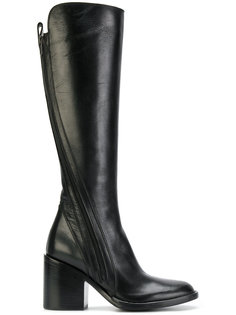сапоги на молнии Ann Demeulemeester