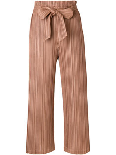 брюки клеш Pleats Please By Issey Miyake