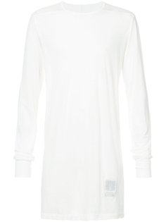 удлиненный топ Rick Owens DRKSHDW