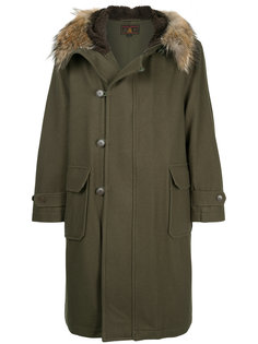 пальто с меховой оторочкой  Hysteric Glamour