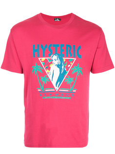 футболка с графическим принтом Hysteric Glamour
