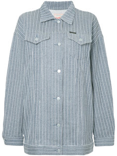 свободная куртка в полоску Hysteric Glamour