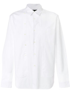 рубашка с нагрудными карманами Comme Des Garçons Homme Plus