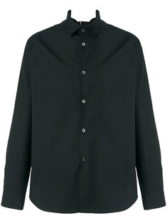 рубашка с открытой спиной Comme Des Garçons Homme Plus