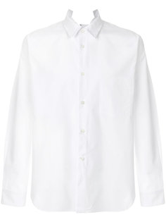рубашка с открытой спиной Comme Des Garçons Homme Plus