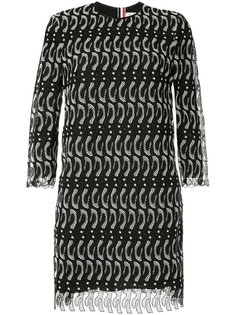 кружевное платье Thom Browne
