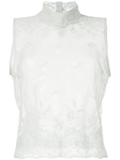 кружевной топ Ann Demeulemeester