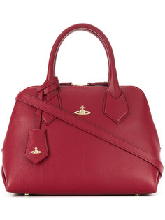 декорированная сумка-тоут с логотипом Vivienne Westwood