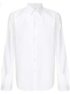 рубашка  с цветочным принтом на манжетах Ps By Paul Smith
