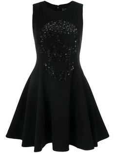 платье мини с нашивкой Philipp Plein