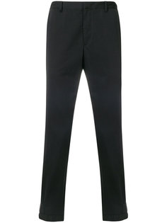 брюки gabardine  Prada