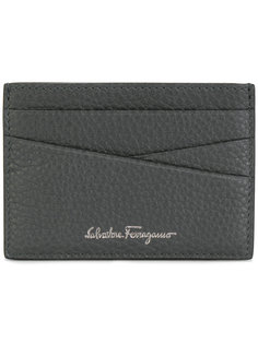 визитница с тисненым узором Salvatore Ferragamo