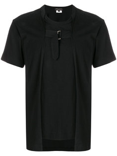 футболка с прияжкой спереди Comme Des Garçons Homme Plus